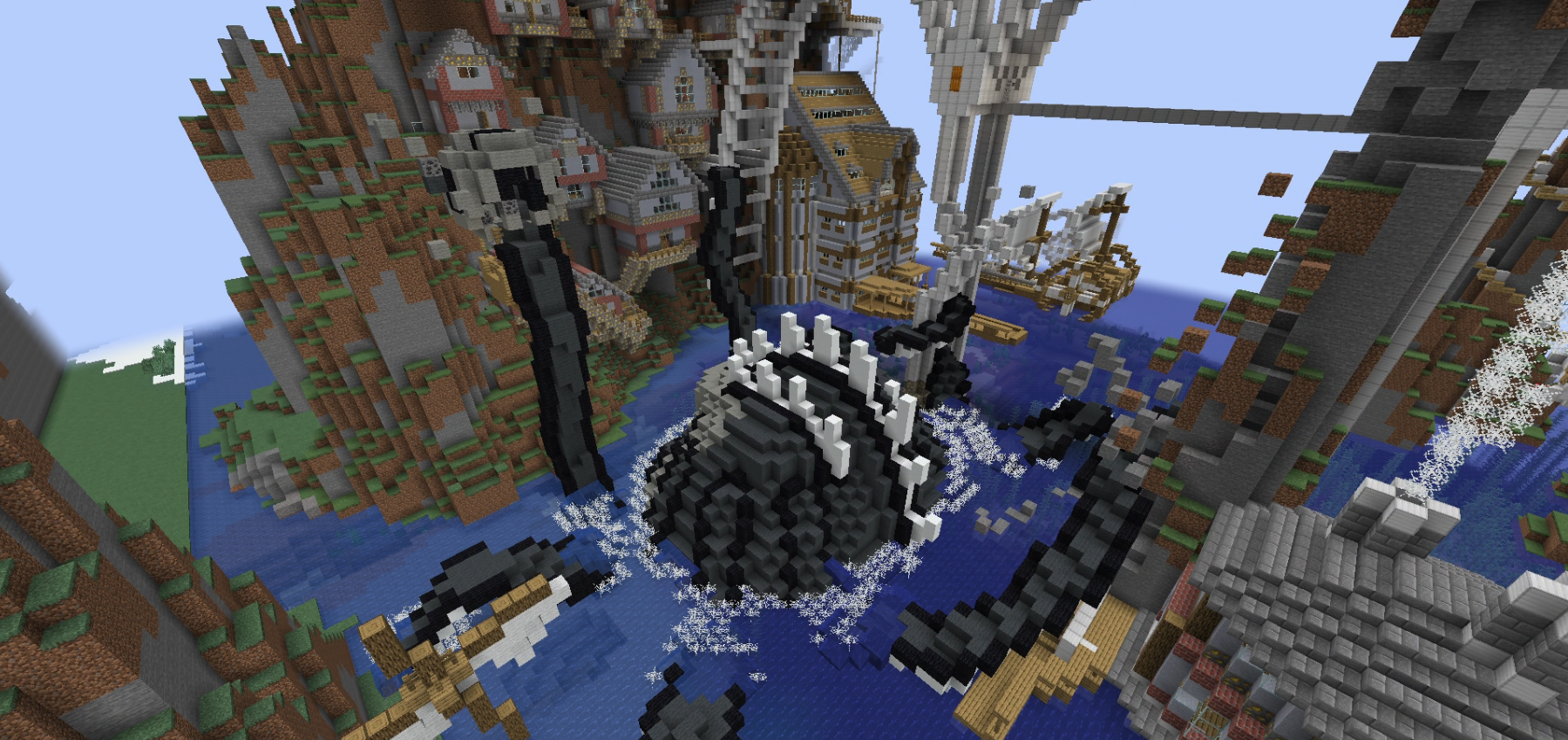 Creative Zone - Minecraft Club